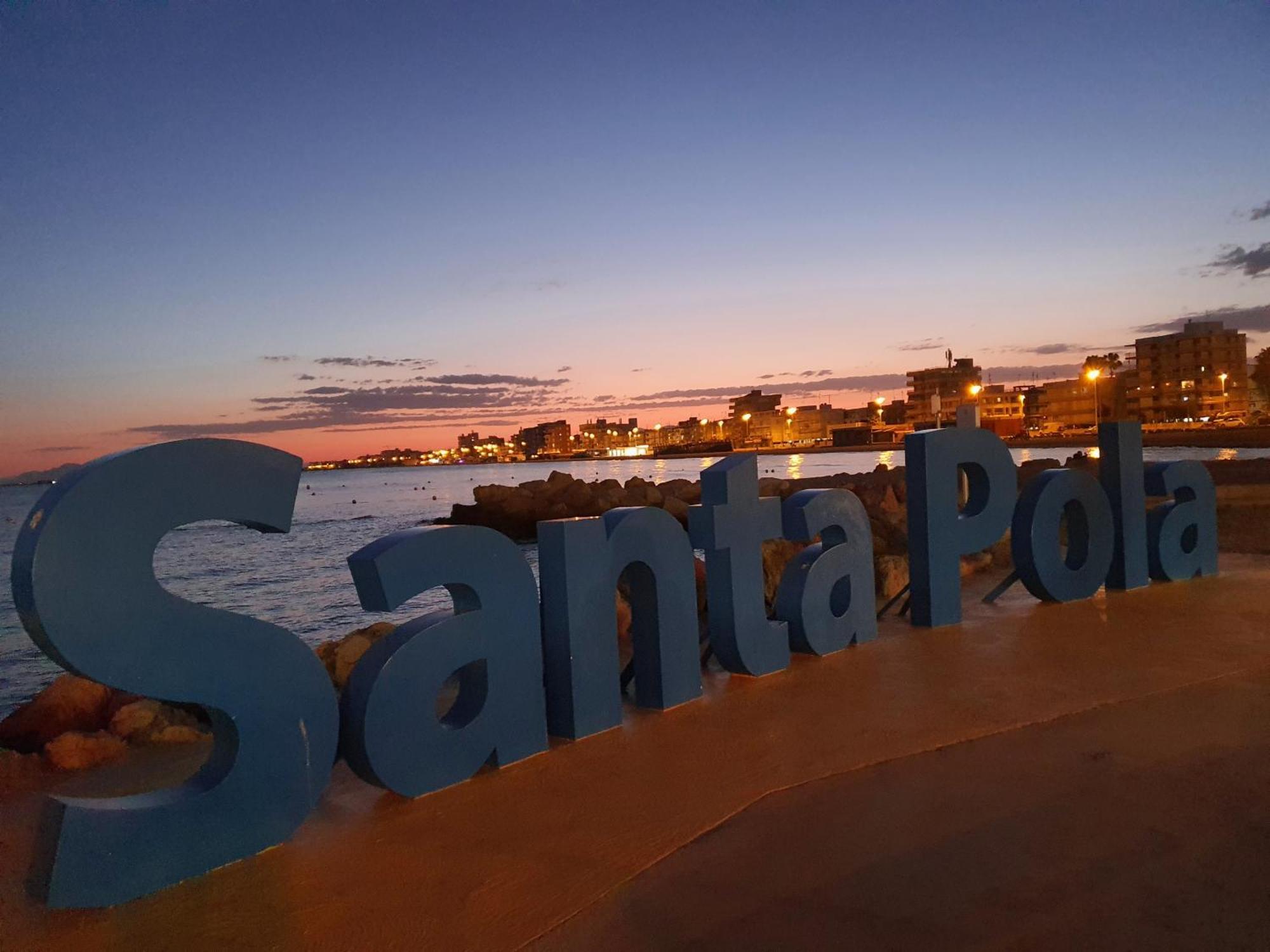 Appartement Sunset 8F à Santa Pola Extérieur photo